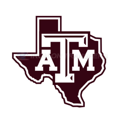 Texas A M Aggies Iron-on Stickers (Heat Transfers)NO.6490